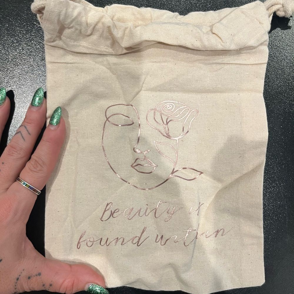 Beauty is Found Within Bag
